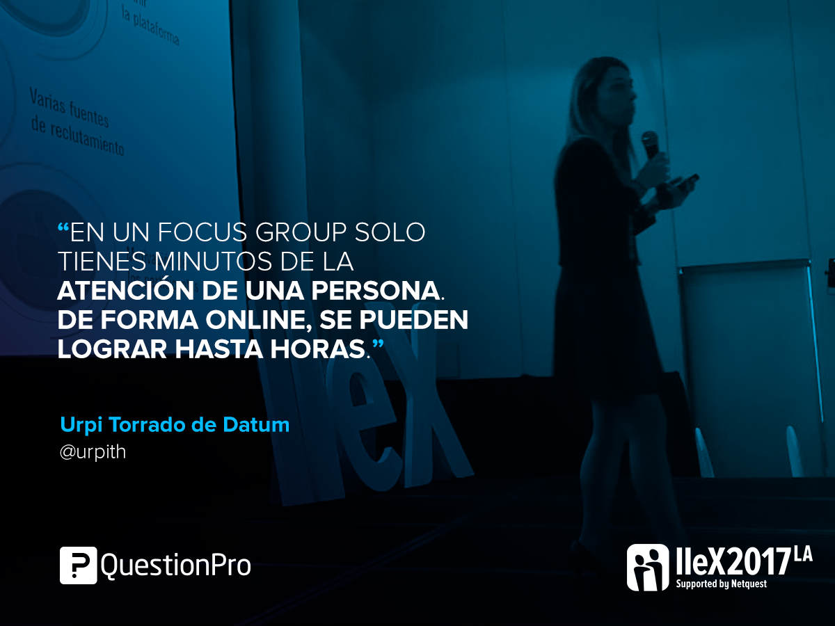 Urpi Torrado en el IIEX LATAM 2017