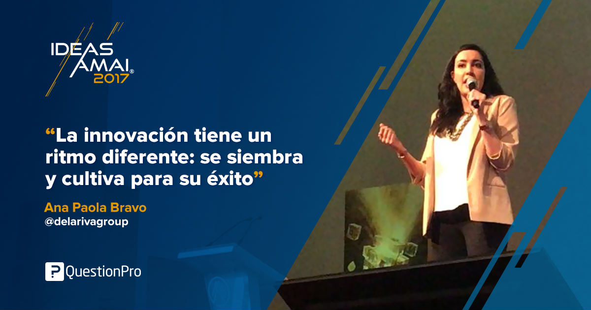 Ana Paola Bravo De La Riva Group en Ideas AMAI 2017