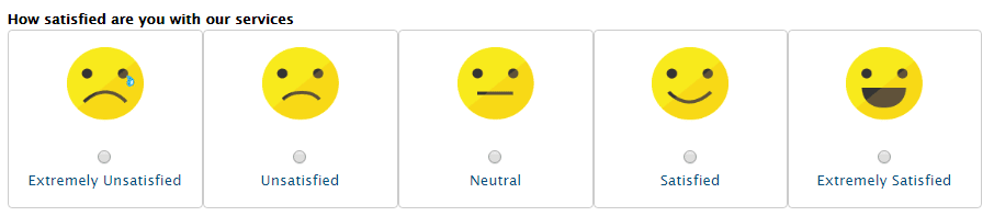 semantic differential scale