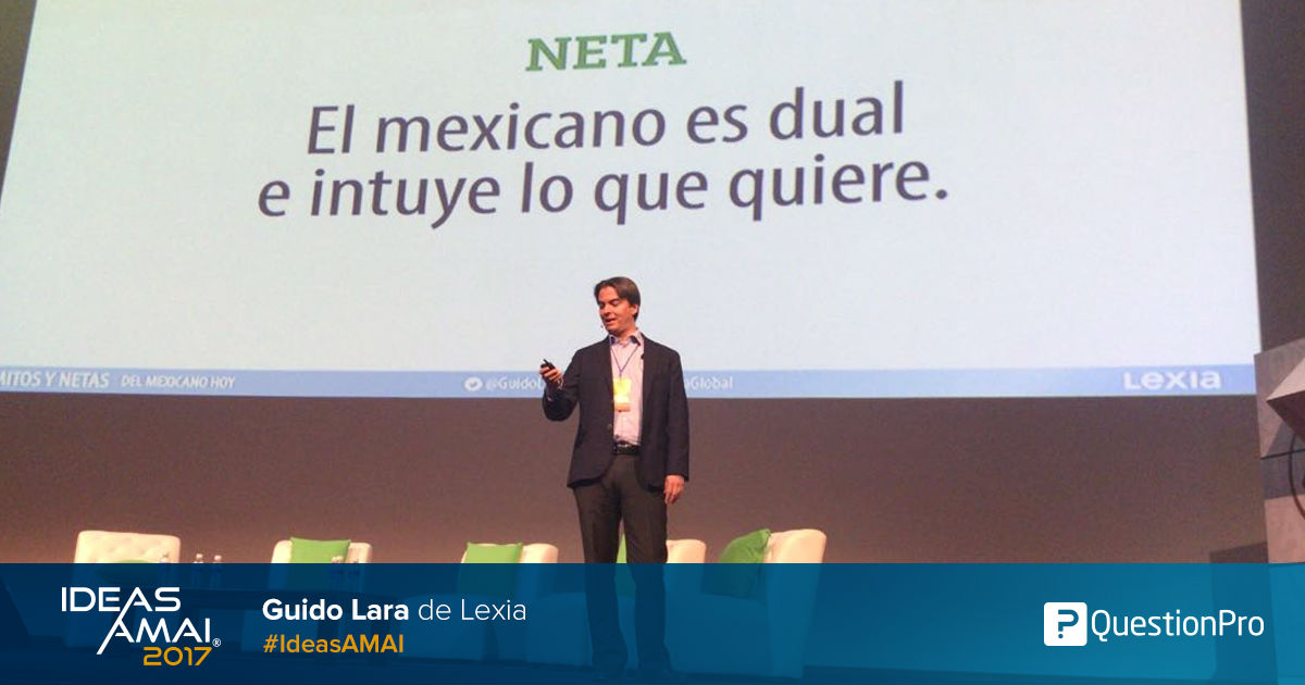 Guido Lara, Lexia Global en Ideas AMAI 2017