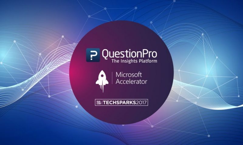 TechSparks 2017: A fun two days this year for QuestionPro (and me)