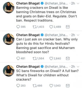 Diwali-ban