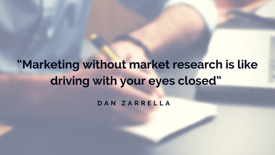 Quantitative Market Research Quote