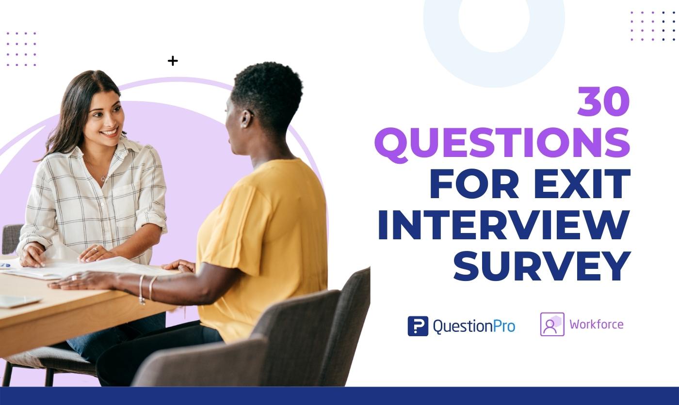 30 Questions for Exit Interview Survey
