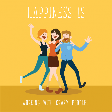 Create a happy workplace