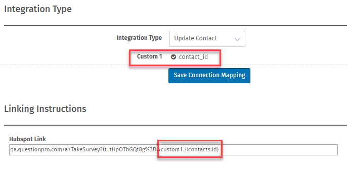 Integration Type