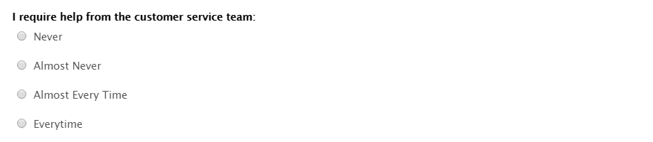 top 10 likert scale examples for your next survey questionpro free likert scale template