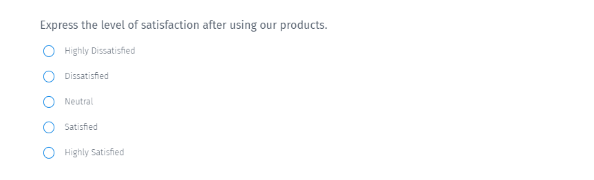 5-point likert scale example