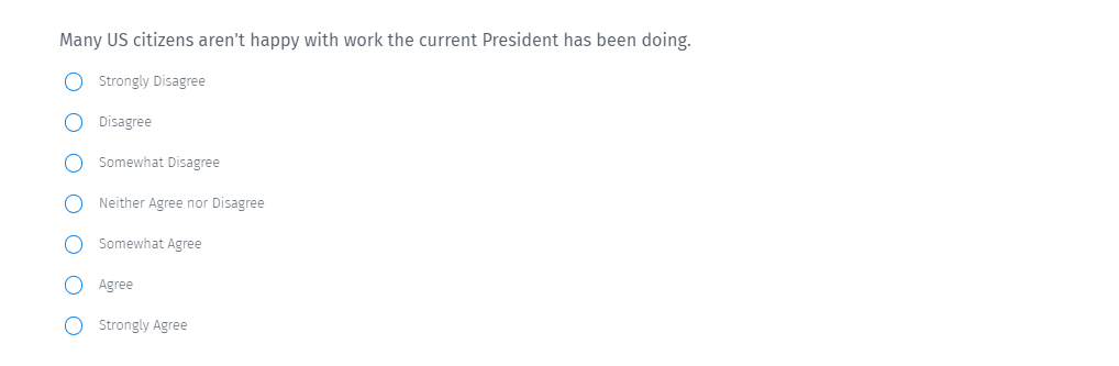 7-point likert scale agreement