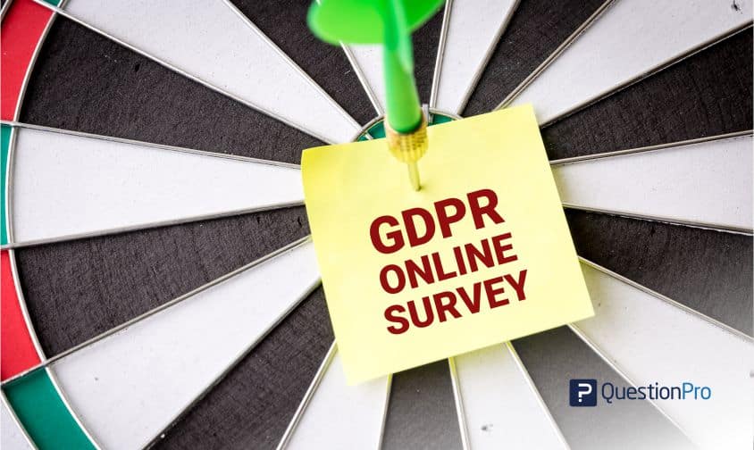 create GDPR online survey