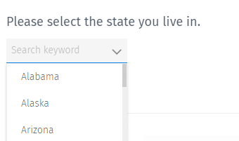 pergunta lookup