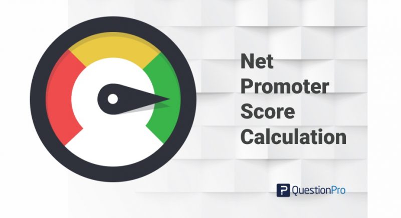 net promoter score calculation