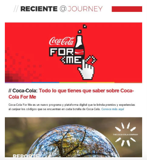 Newsletter para generar engagement 