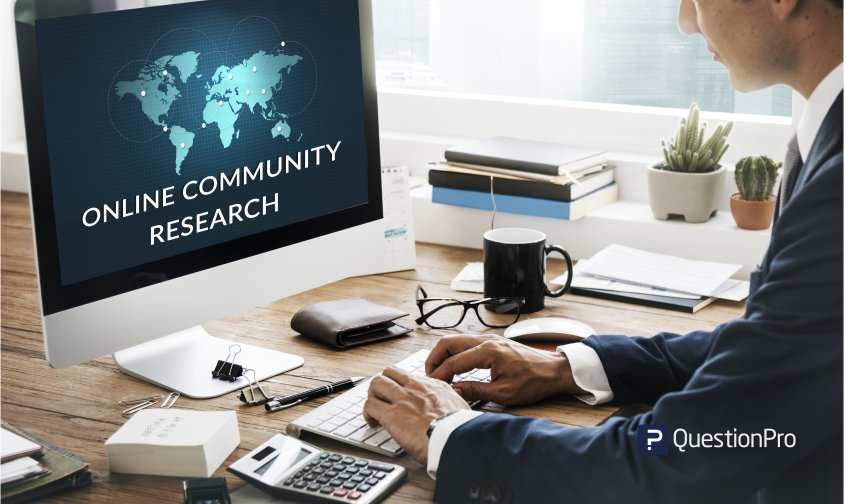 online community research