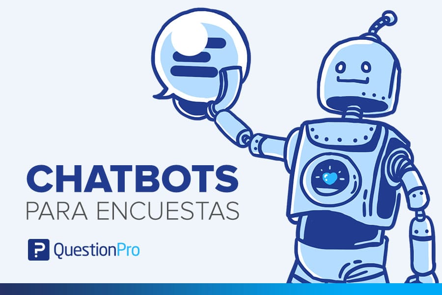 chatbots para encuestas