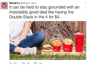 Wendy's social media strategy