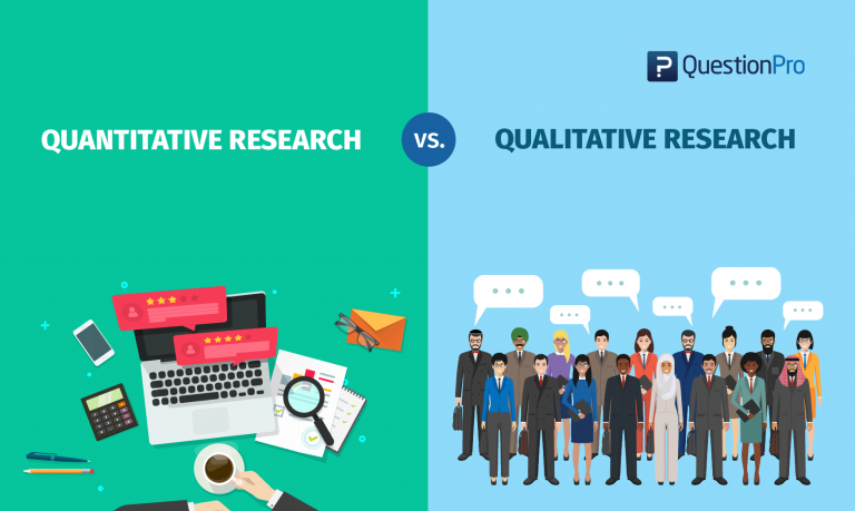 Quantitative Research Vs Qualitative Research : Complete Comparison |  QuestionPro