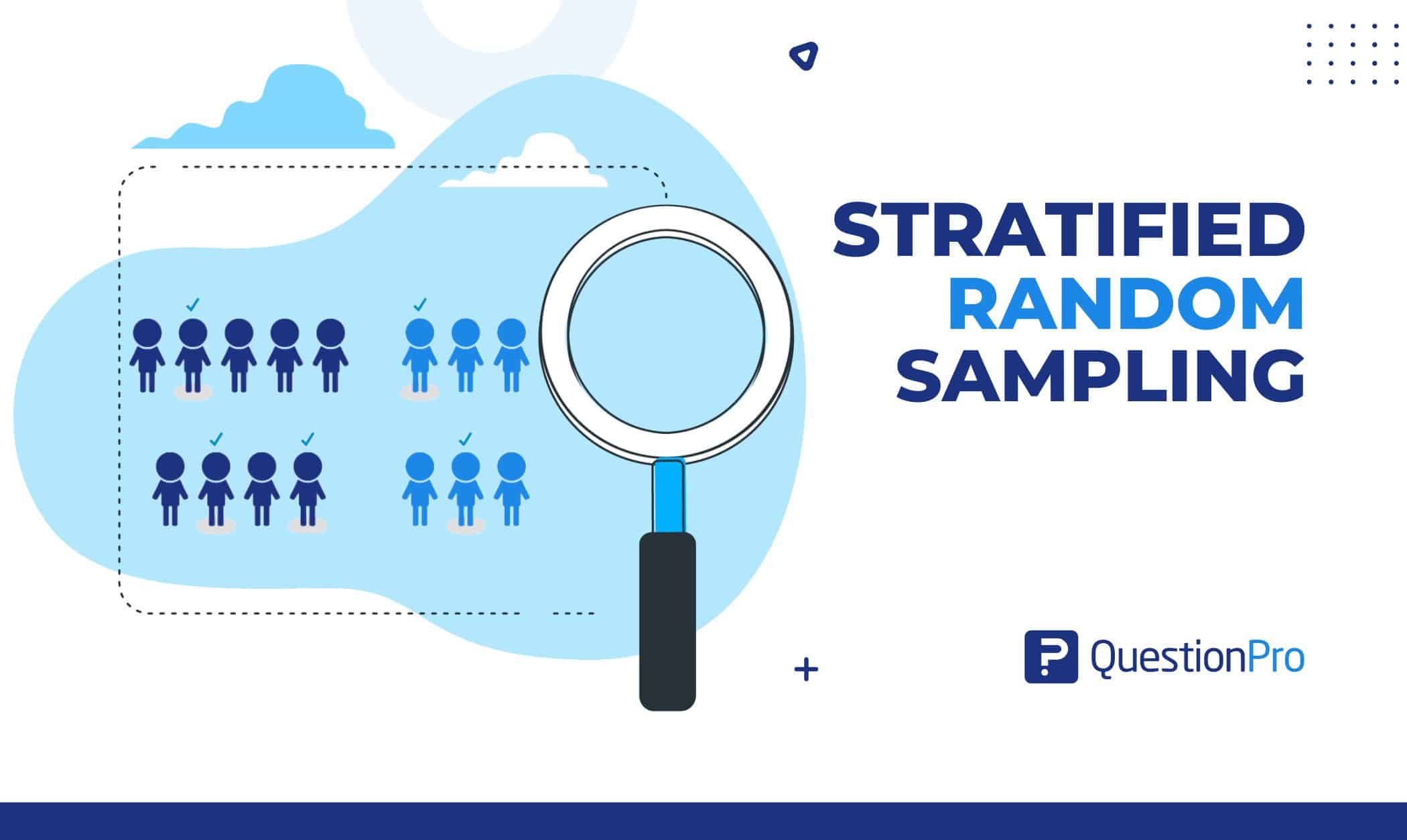 stratified random sampling in qualitative research