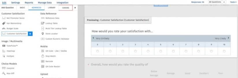 Cómo usar preguntas en el panel de satisfacción del cliente