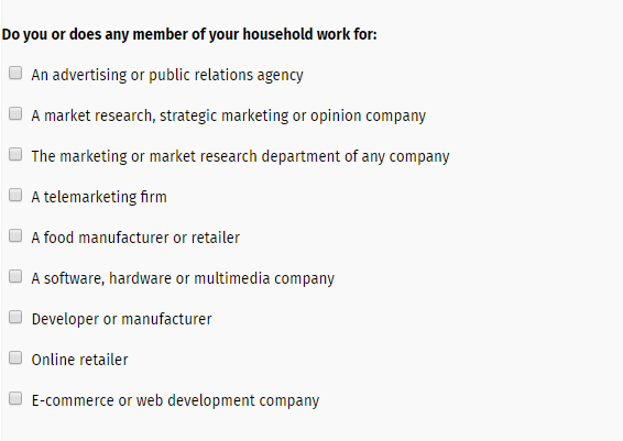 Focus group question example