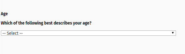 question age