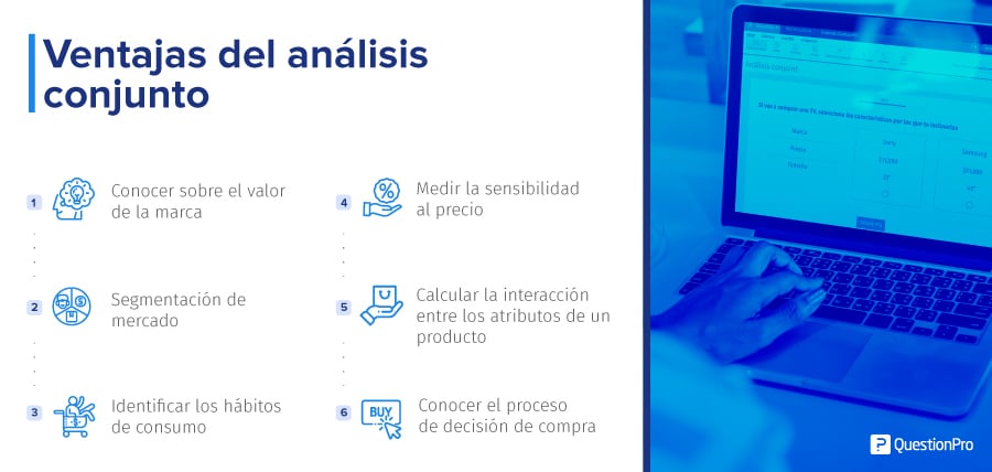 ventajas del análisis conjunto