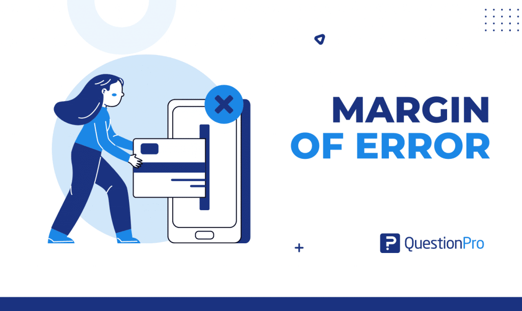 Marge d'erreur Définition + Calcul facile avec exemples