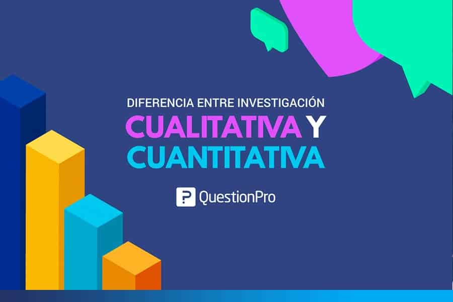 Diferencia entre el método cuantitativo y cualitativo