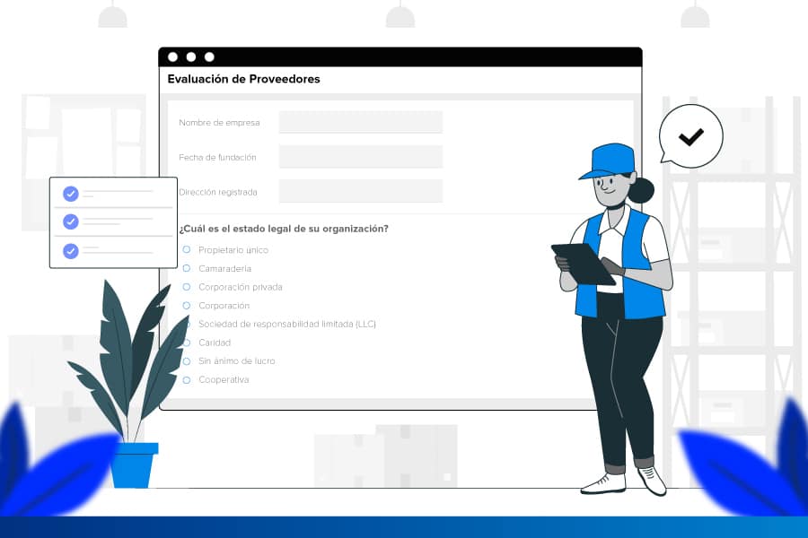 evaluación de proveedores