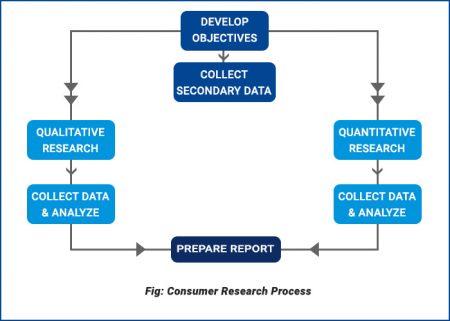 consumer research process