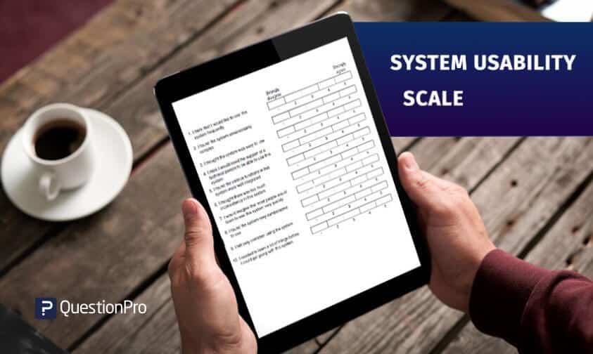 System usability scale template