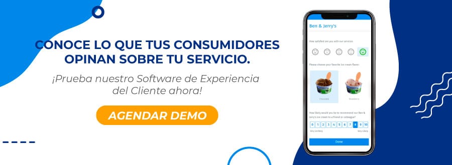 software de experiencia del cliente