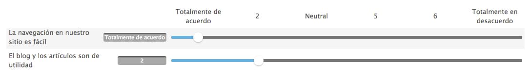 domanda su scala likert