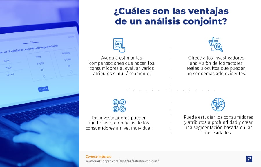 ventajas de un estudio conjoint