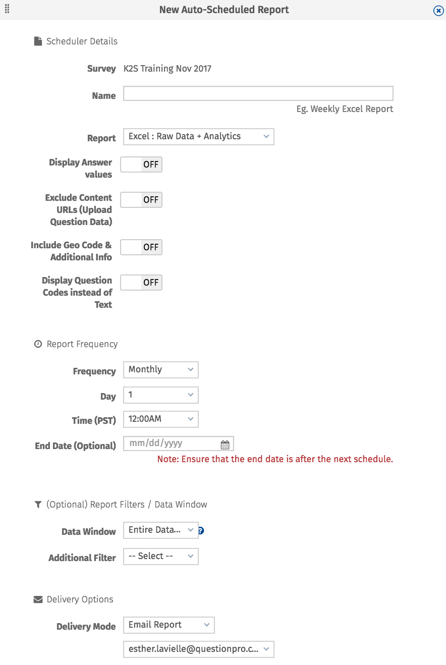 Survey Scheduling Tools 3