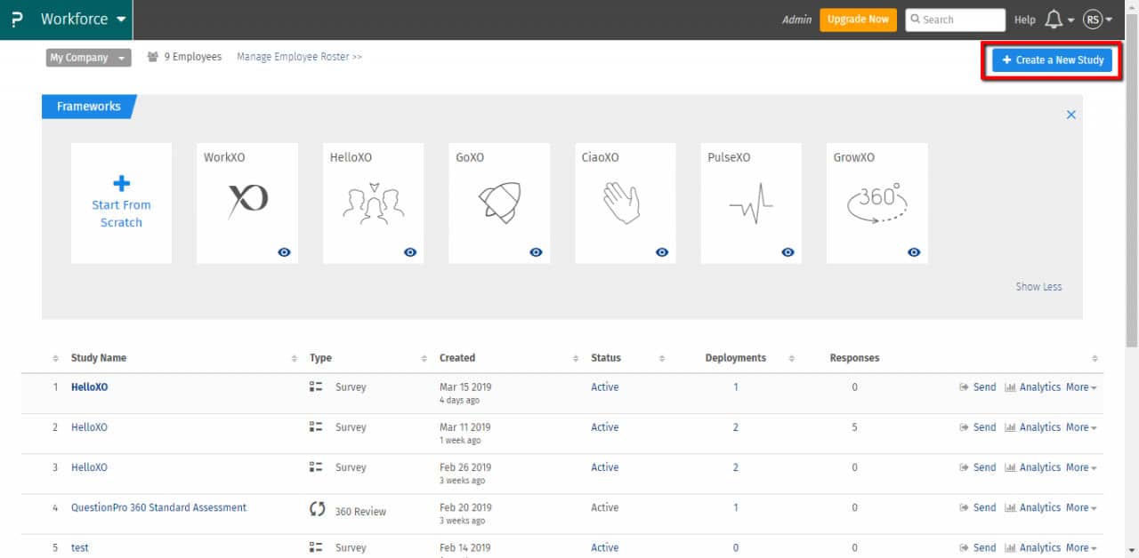 software para medir la cultura laboral