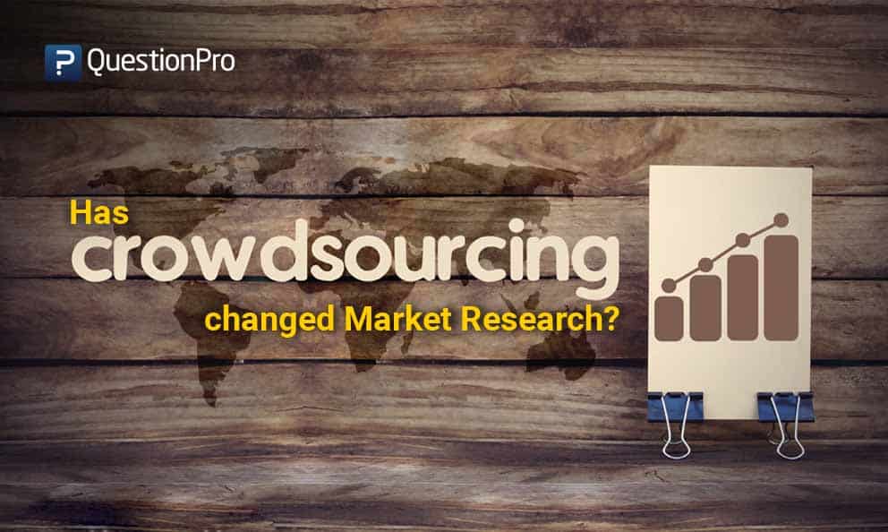 Crowdsourcing and Market Research