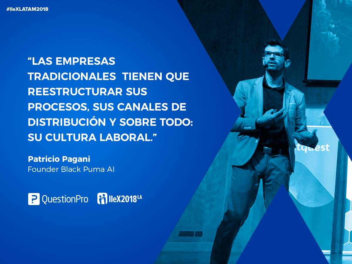 Patricio Pagani IIeX Latam 2018