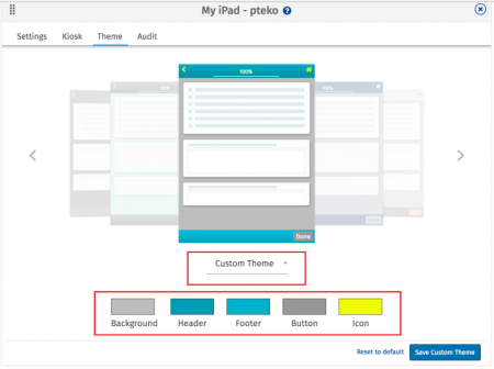 New Feature! Change Themes On SurveyPocket's Offline Application
