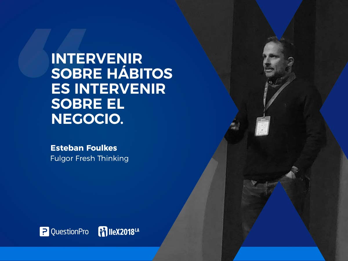 Esteban Foulkes IIeX Latam 2018