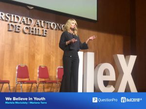 Mariela Muciulky na IIeX Latam 2018