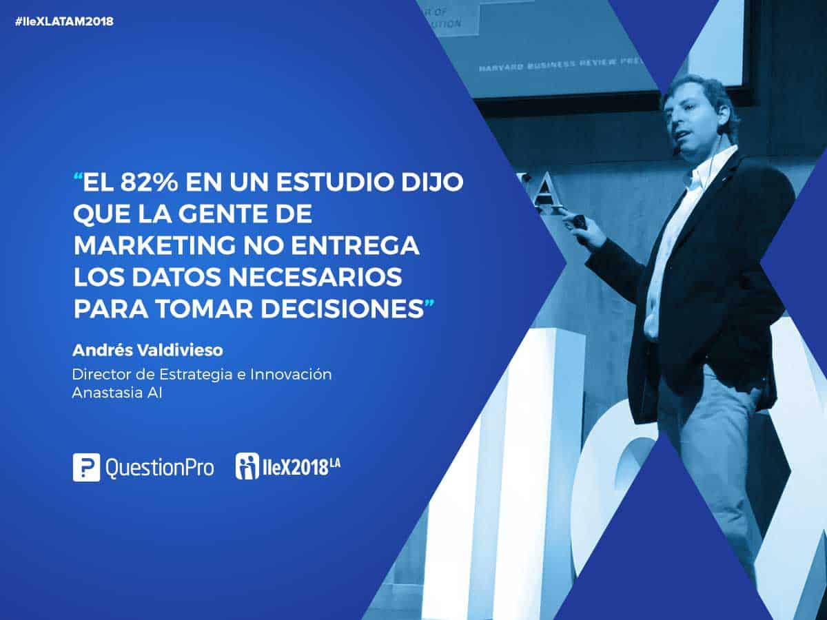 Andres Valdivieso en IIeX LATAM 2018