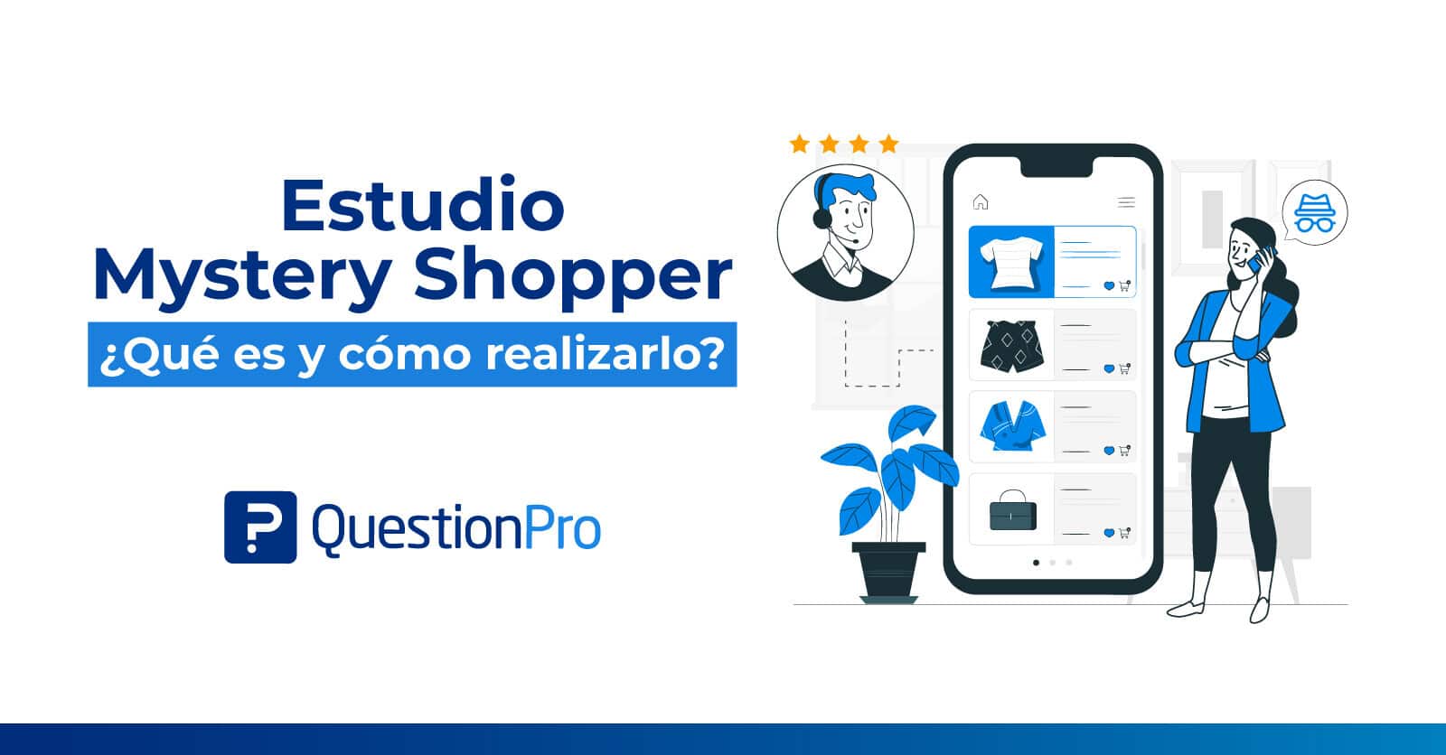 ¿Qué es un Estudio Mystery Shopper?
