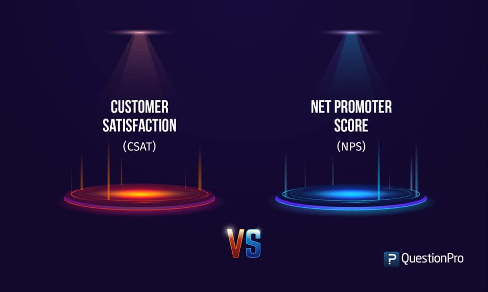 CSAT vs. NPS