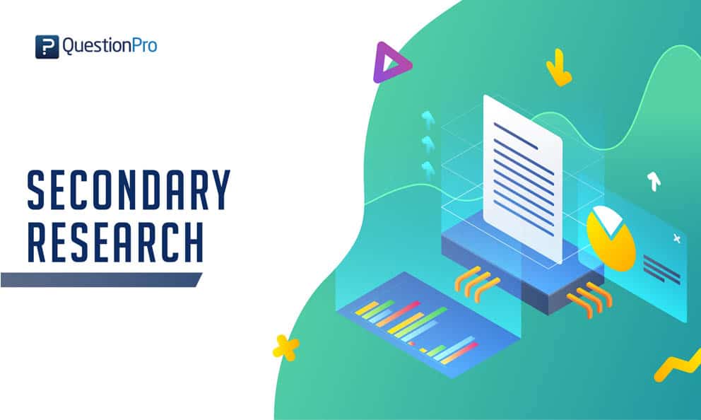 what is secondary research method