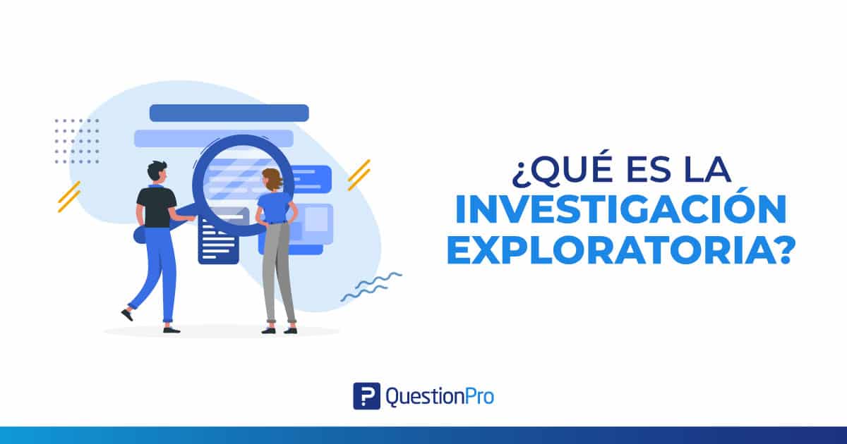 Ejemplo De Investigacion Exploratoria De Una Empresa