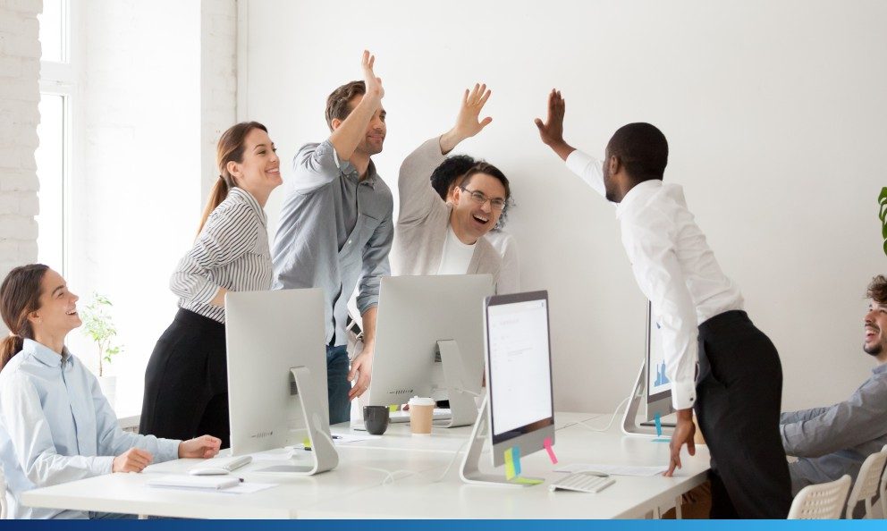 Building better team morale in the workplace cryptocurrency lending programs