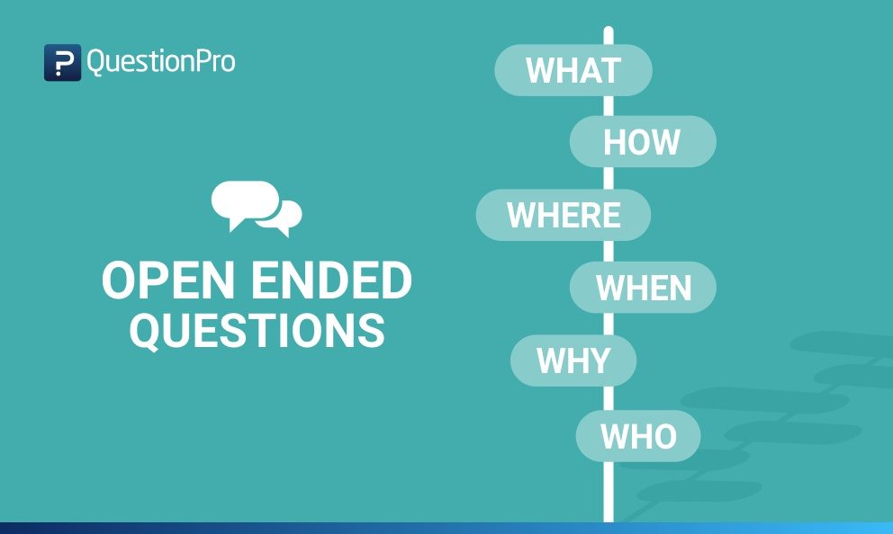 Open-Ended Questions: Examples & Advantages