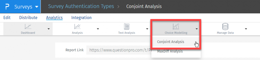 conjoint questionpro