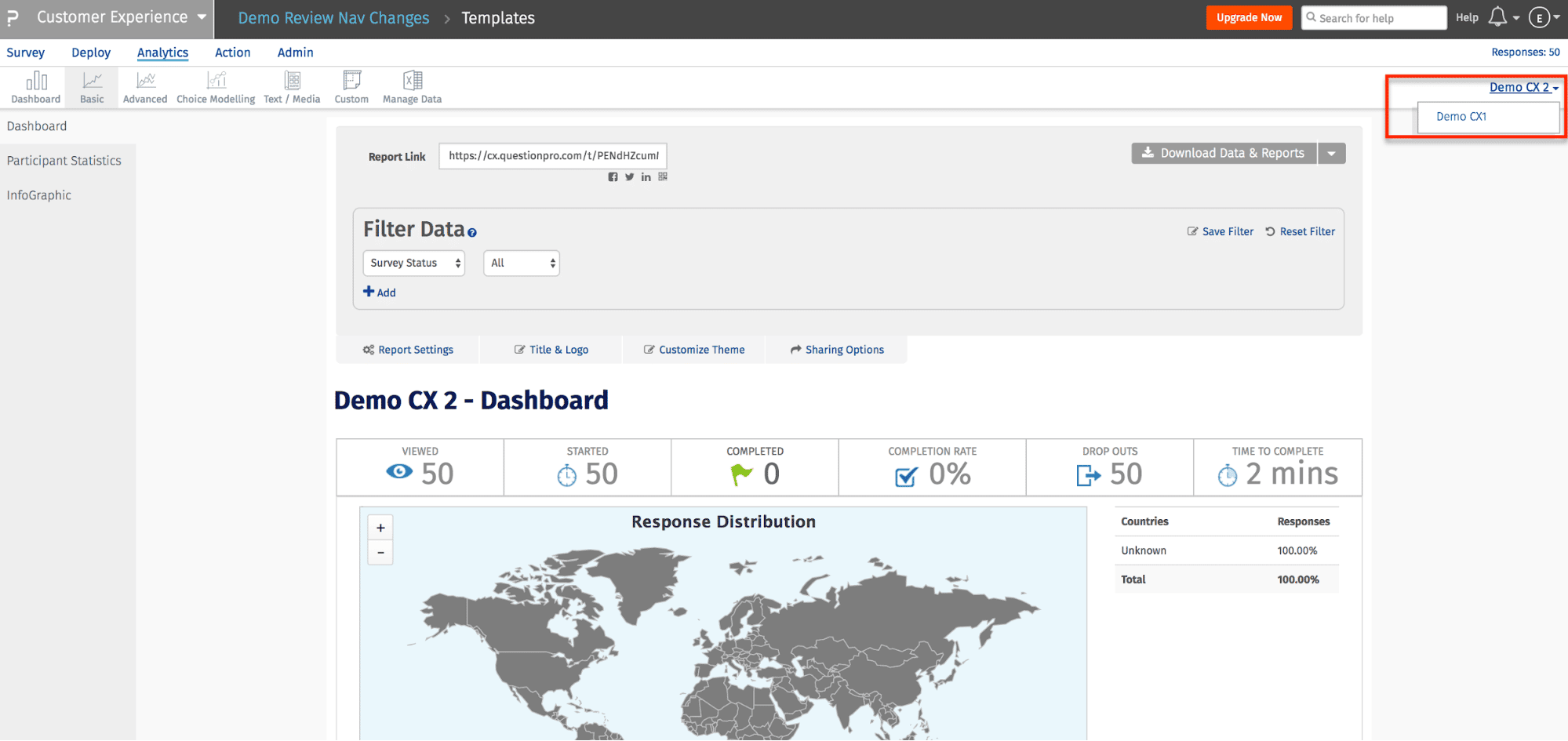 New CX Dashboard 2